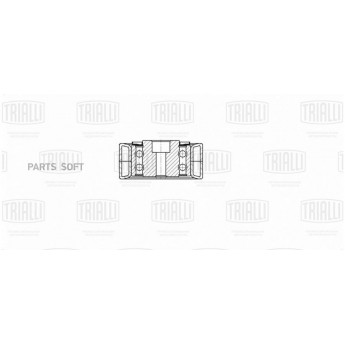 Ролик Промежуточный Навесного Оборудования Cm 5135 Nsii0023976234 TRIALLI арт. CM5135