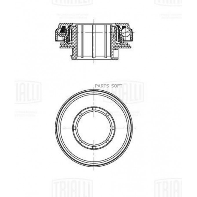 Подшипник Выжимной Механический CT2003