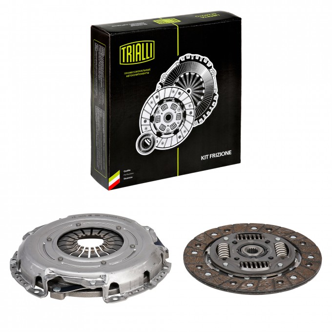 кмпл. сцепл. без муфты Ford Focus II 05- 1.4i/1.6i, Focus I 1.6i/1.8i SACHS TRIALLI FR1004