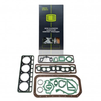 Комплект прокладок двигателя для автомобилей ГАЗ 2410 Волга (ЗМЗ 4021) TRIALLI GZ1017018