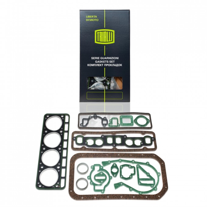Комплект прокладок двигателя для автомобилей ГАЗ 2410 Волга (ЗМЗ 4021) TRIALLI GZ1017018